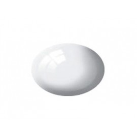 Revell Aqua White Gloss, Vopsea Apă 18ml