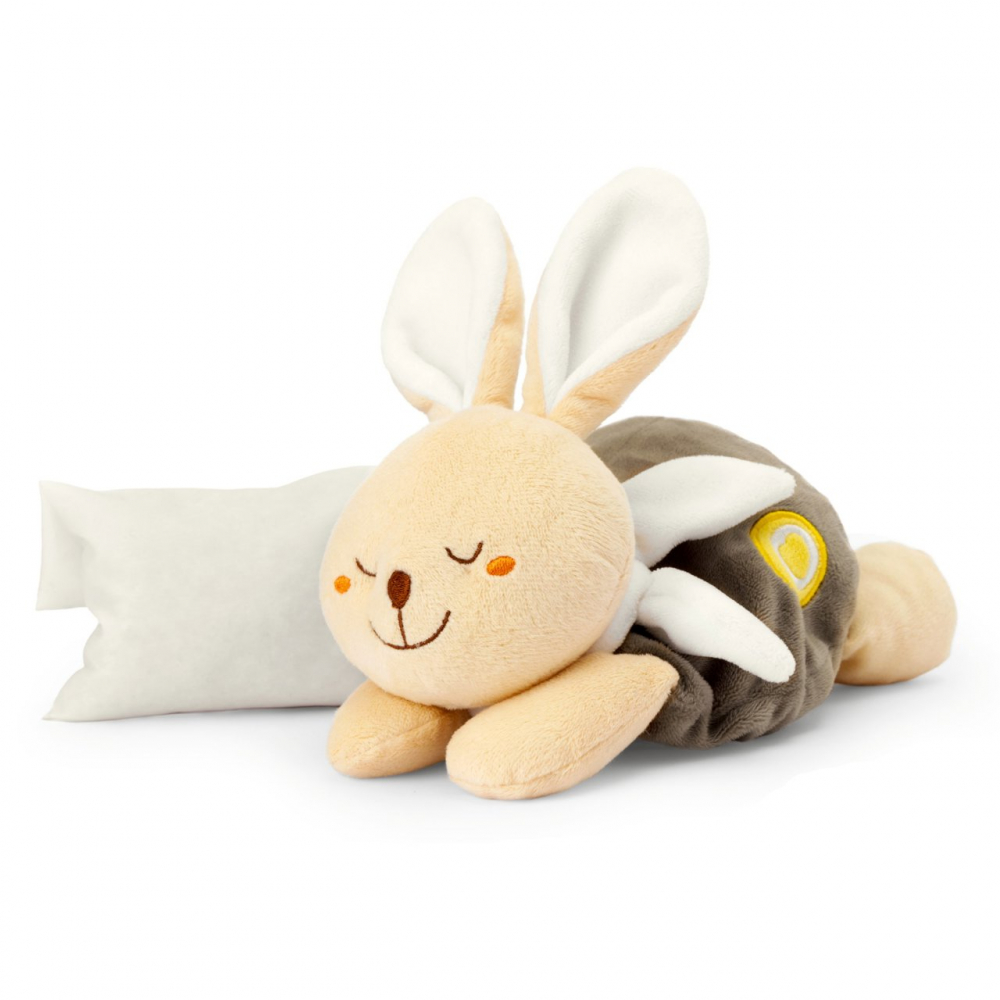 Jucarie Anticolici Chicco Iepuras My Sweet Doudou - imagine 3