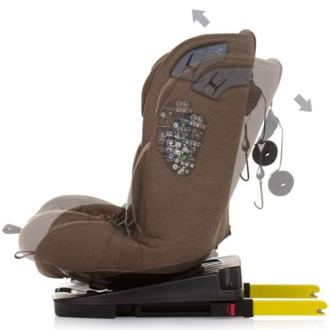 Scaun Auto Chipolino X Factor 0-12 Ani Isofix - imagine 5