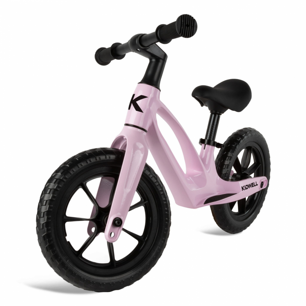Bicicletă Echilibru Kidwell Vito Pink - Ușoară