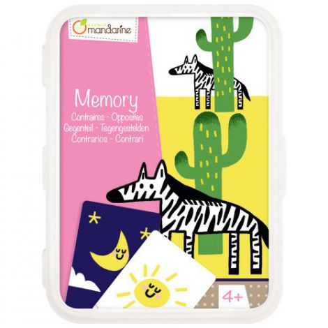 Joc de Memorie Opposites Mandarine