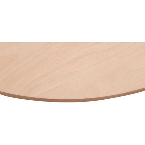 Blat Masă Artar Rotund Quadro Moje Bambino - imagine 2