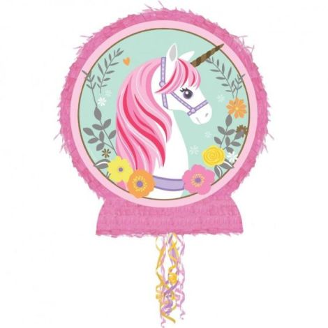 Pinată Unicorn Amscan | Petrecere Magică