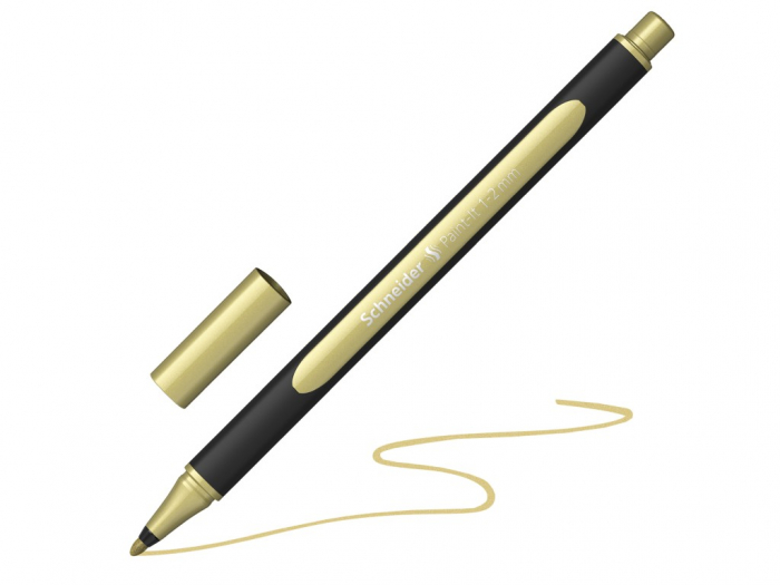 Liner Schneider Gold Metallic, 1-2 mm