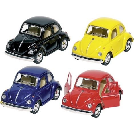 Masinuta Goki VW Beetle Classic, Die-Cast Metal