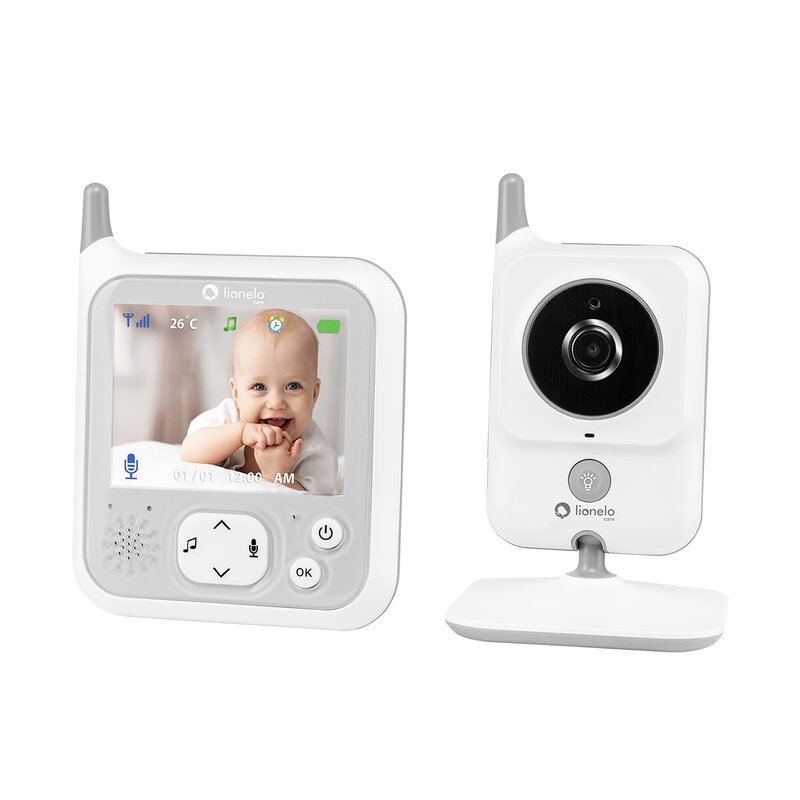 Video monitor Babyline 7.1 Lionelo | Comunicare bidirecțională - imagine 10