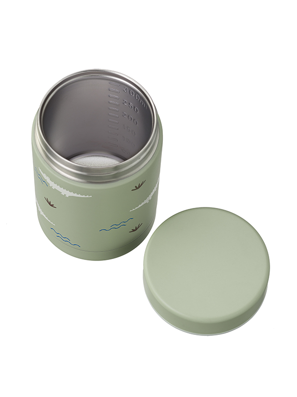 Termos Fresk Crocodile, 300 ml, pentru Mâncare