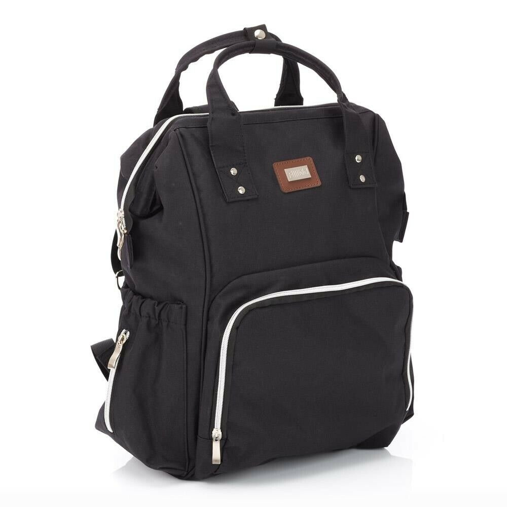 Geanta Rucsac Zurich Black Fillikid Rezistentă - imagine 5