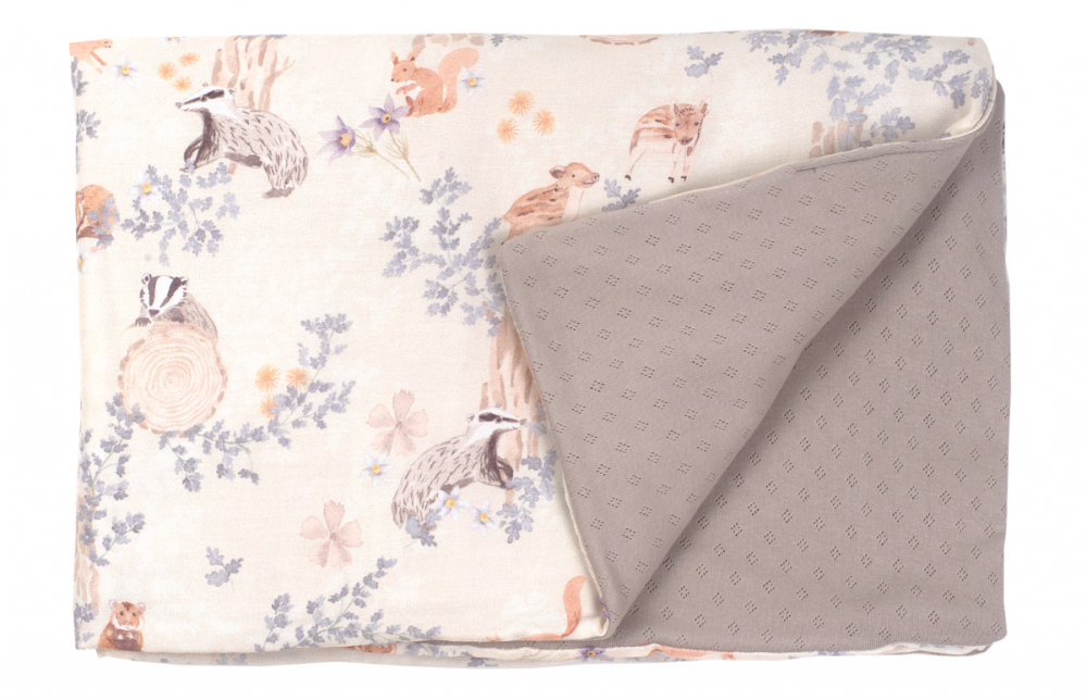 Paturica Bambus Amy 100x70cm + Rucsacel Cadou - imagine 4