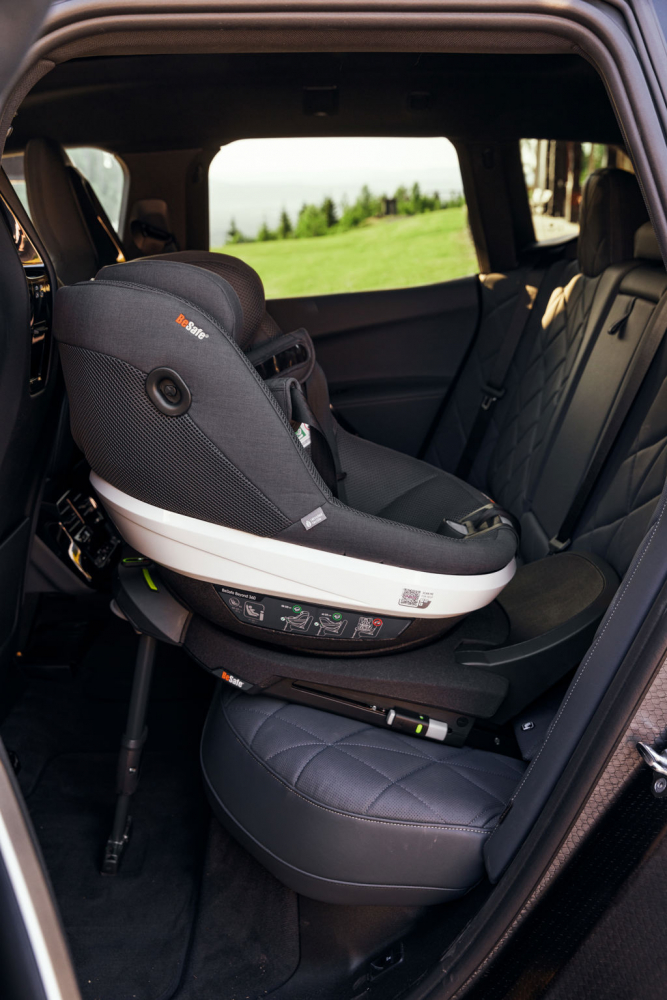 Scaun auto BeSafe Beyond Gri Anthracite Mesh - imagine 6