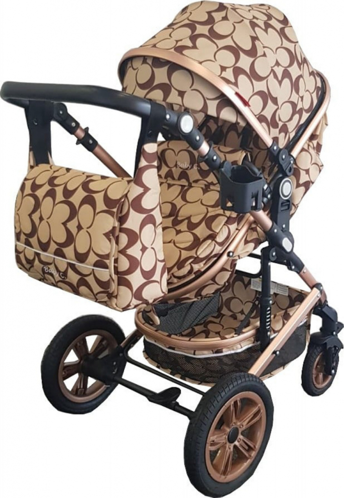 Baby Care Pro 530 3-in-1 Carucior Transformabil - imagine 3