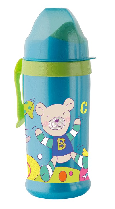 Pahar varf moale Rotho CoolFrends Aqua, 360ml - imagine 2