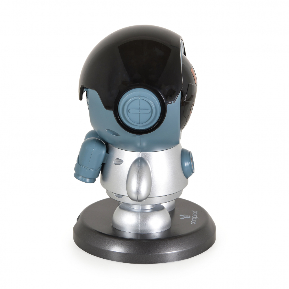 Cangaroo West Grey - Camera Wi-Fi Baby Monitor 360° - imagine 4