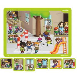 Joc Magnetic Comportamentul Civic Miniland | Educativ - imagine 5