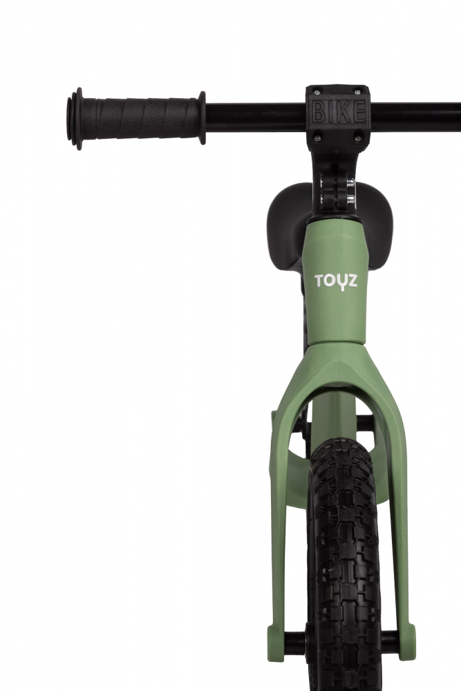 Bicicleta Echilibru Toyz by Caretero Green - imagine 4