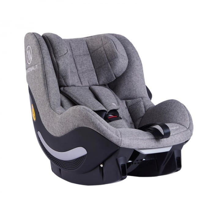 Avionaut AeroFIX 2.0 Grey: Siguranță de Top 0-4 Ani