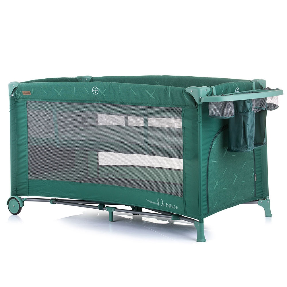 Patut Pliabil Chipolino Dorme Avocado, 2 Nivele