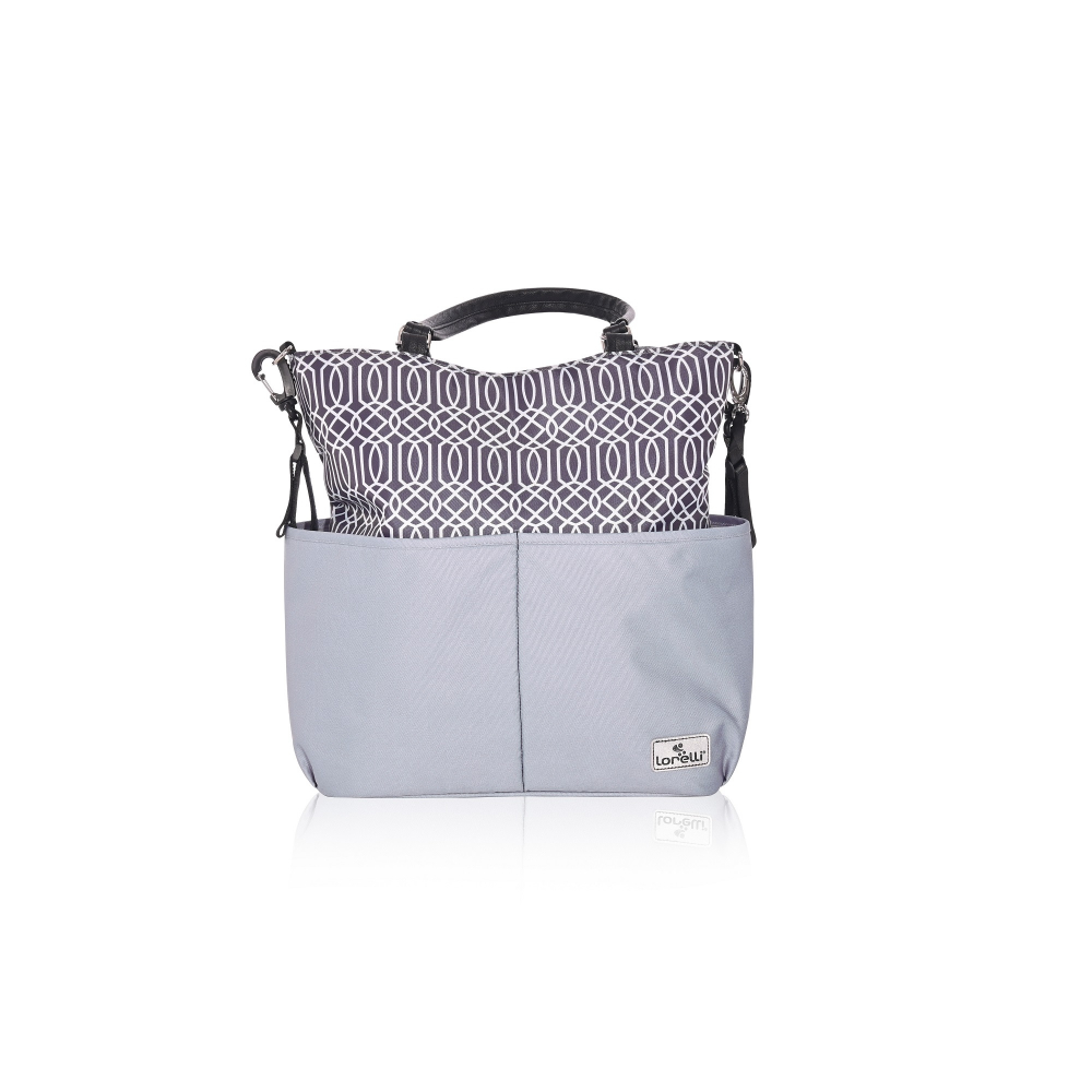 Geanta Accesorii Bebe Laura Grey Lorelli, Compartimentata - imagine 2