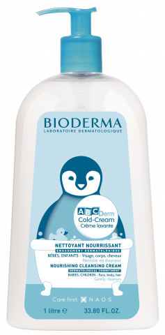 Bioderma ABC Derm Cold Cream 1000ml - Curățare blândă - imagine 4