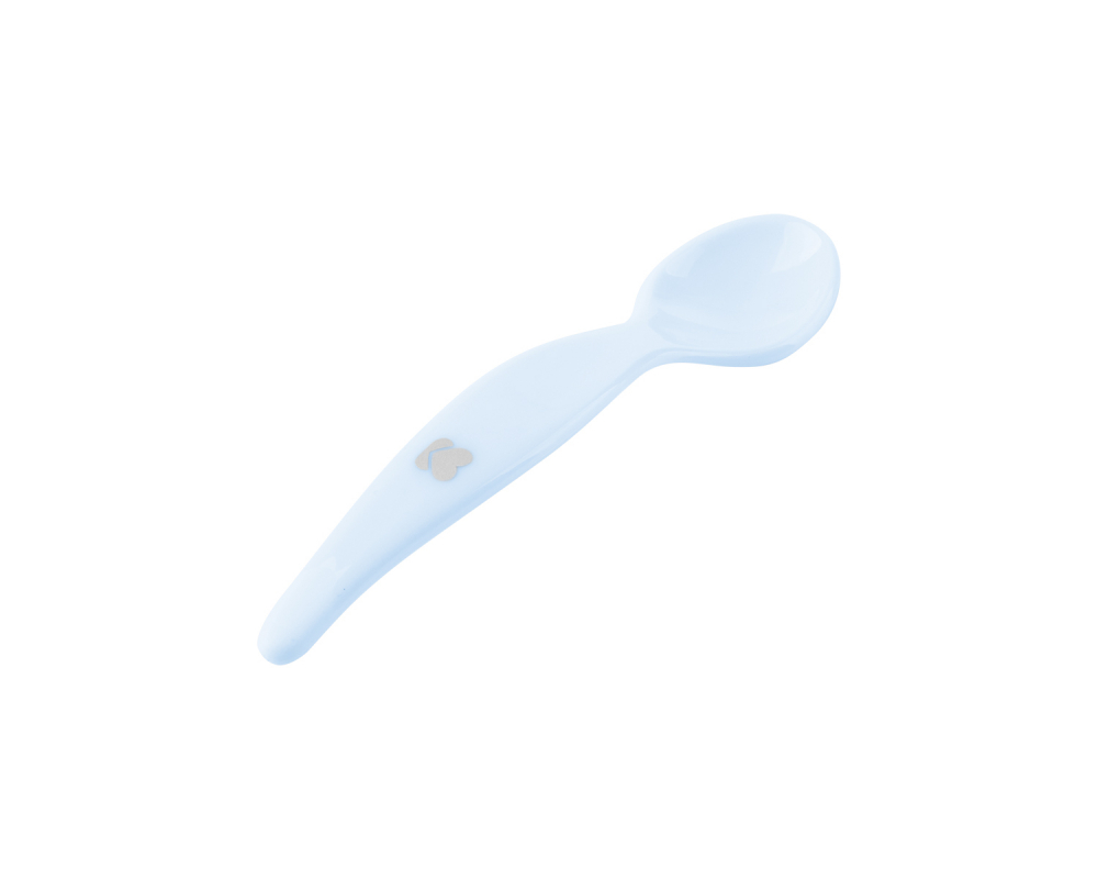 Set castron Kikkaboo Feedy cu ventuză, Albastru - imagine 3