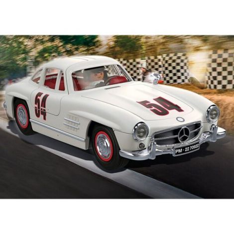 Playmobil Mercedes 300 SL - Mașină Iconică - imagine 5