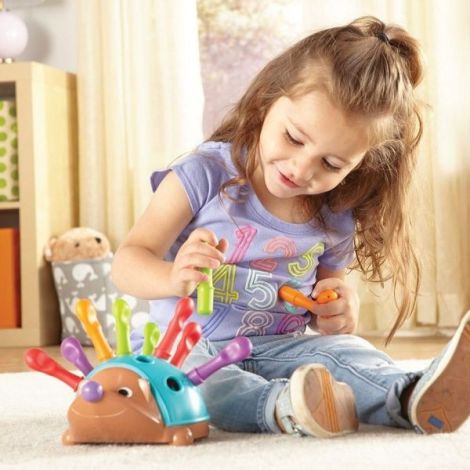 Jucarie Educativa Culorile Ariciului Learning Resources - imagine 3
