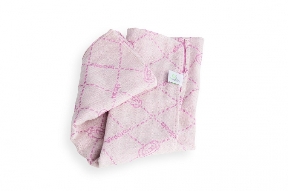 Set Swaddle & Suport Baveta eKoala Purple - imagine 3