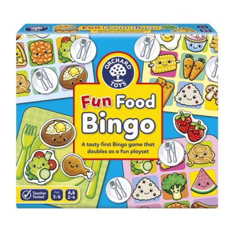 Orchard Bingo Alimente - Joc Educativ 3-6 Ani