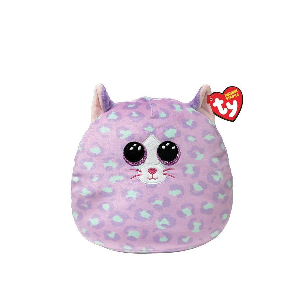 Ty Beanie Boos Pisica Cassidy, 22 cm, Jucarie Plus