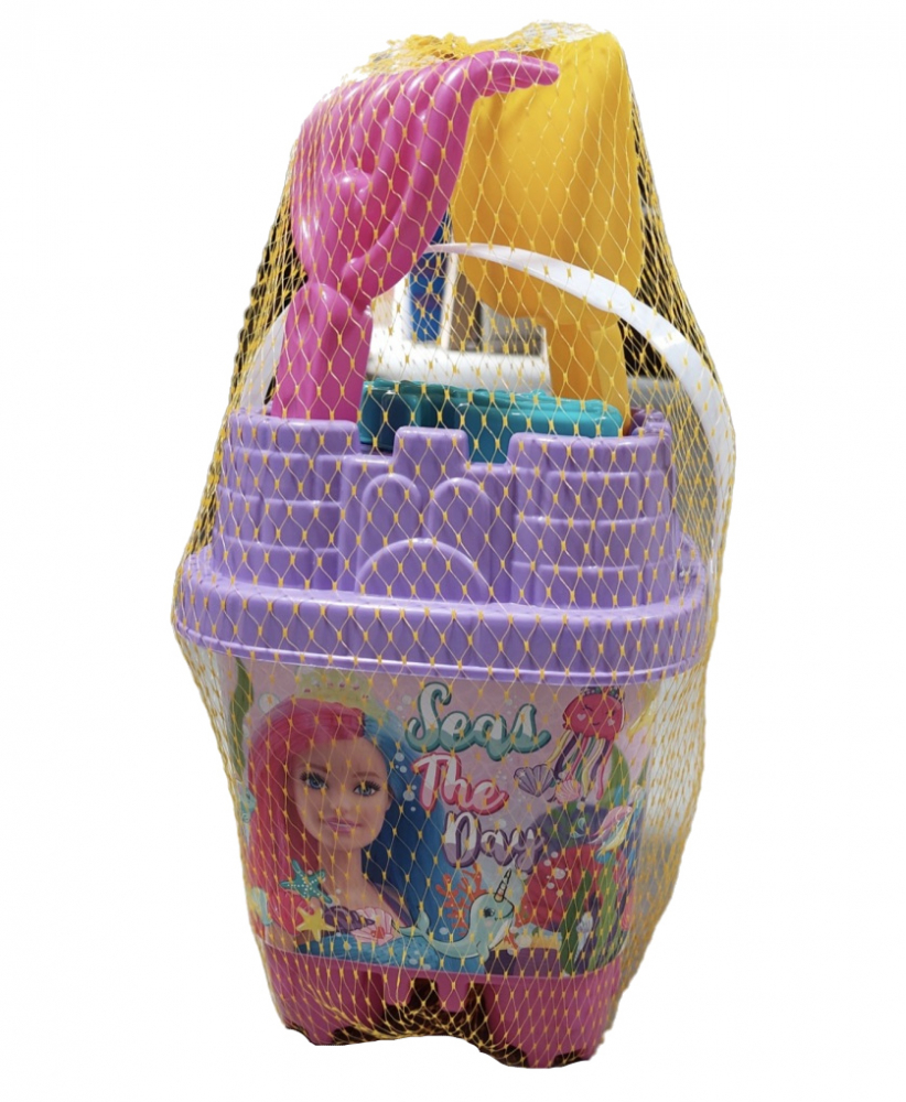 Set Plaja Barbie Dede Small Castle +6 Accesorii