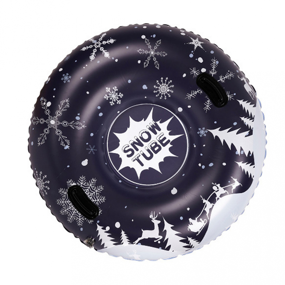 Ikonka Sanie Gonflabila Snow Flake 110cm