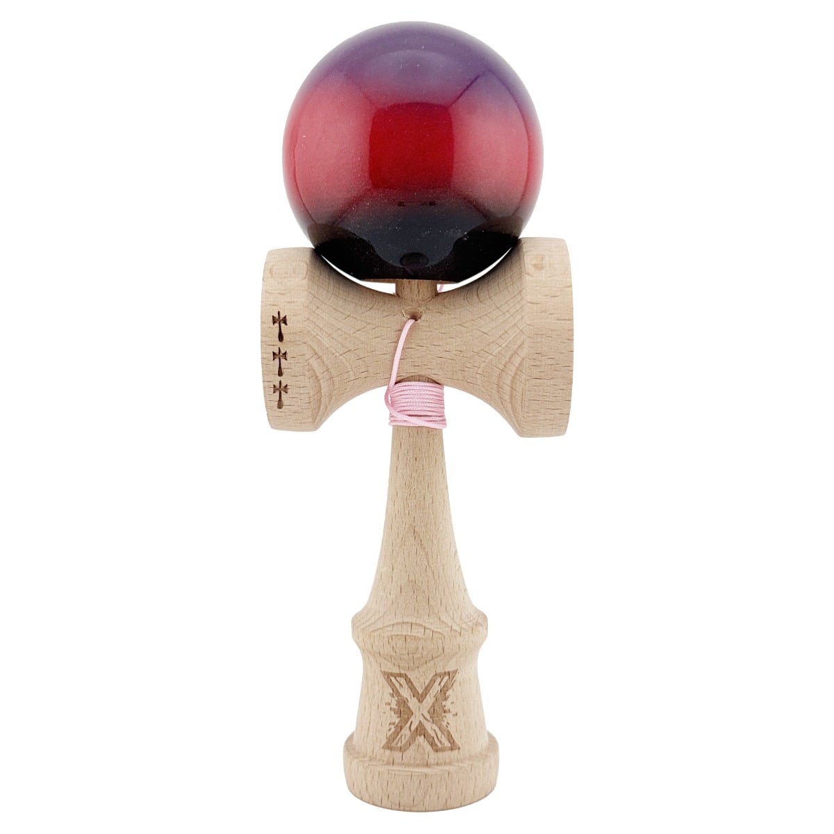 Kendama X Flippy | Profesionala din Lemn