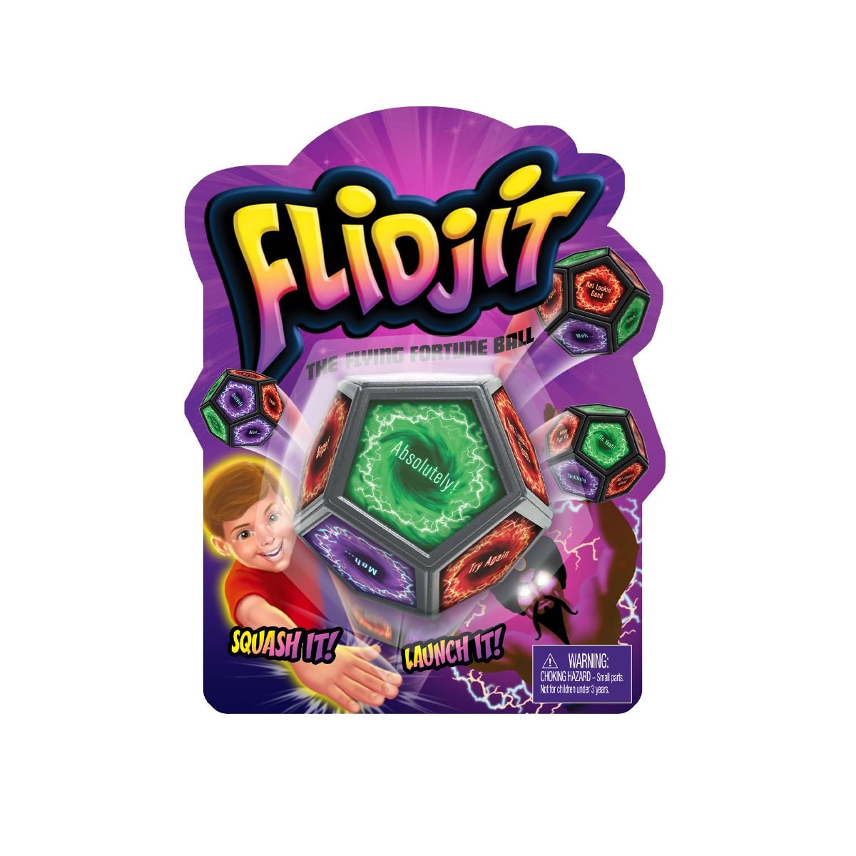 Fidjit Fortune Teller Ball Activity Kings