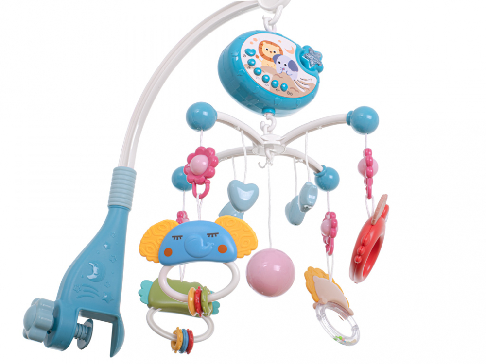 Carusel muzical Ikonka cu proiector și telecomandă - imagine 3