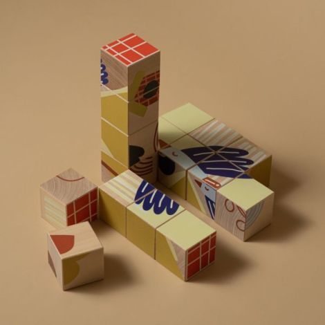 Puzzle Lemn Minmimcph - Poveste 3x3 Educativ - imagine 3
