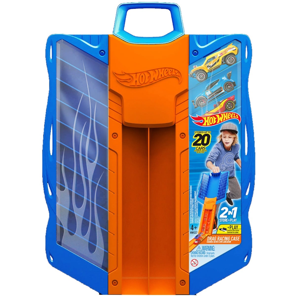 Cutie 2 in 1 Hot Wheels Drag Racing