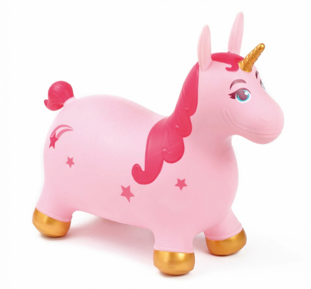Jucărie Gonflabilă Saltaret Unicorn Ludi - imagine 5