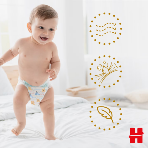 Huggies Extra Care 5, 12-17 kg, 68 buc - imagine 5