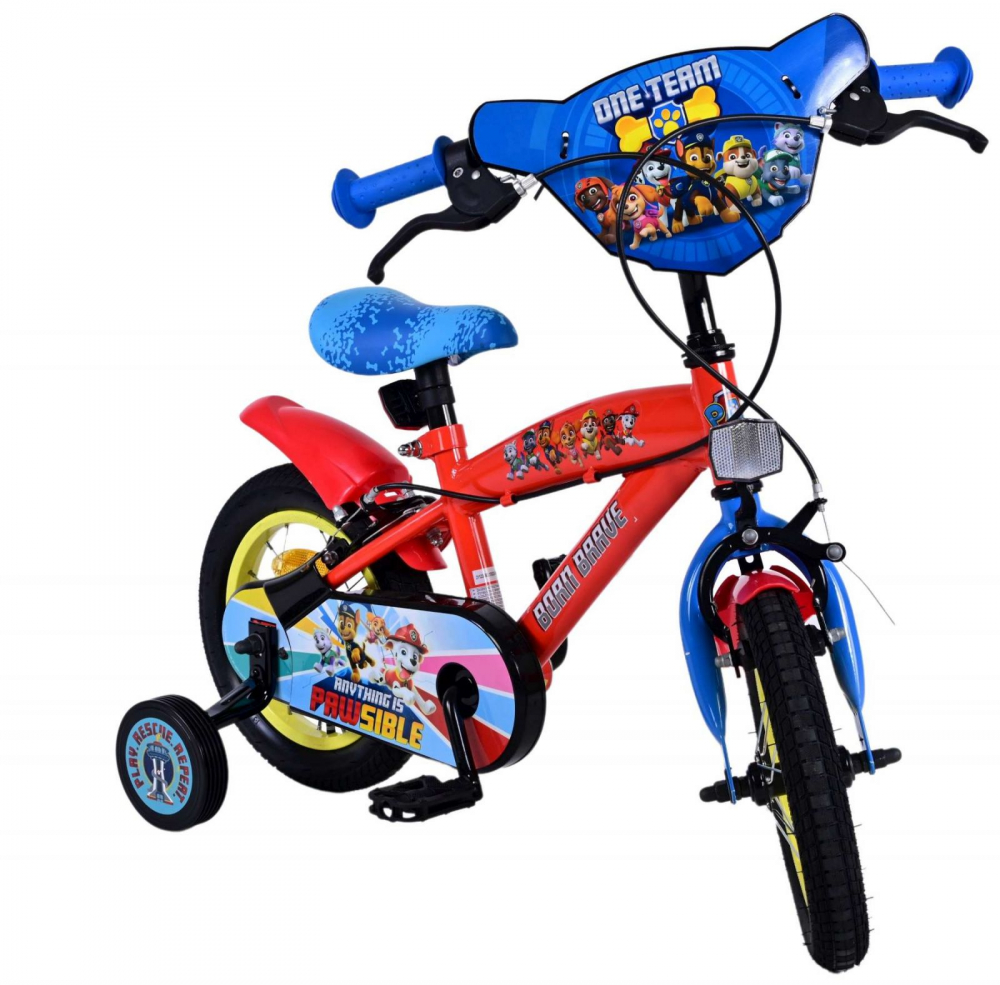 Bicicleta Paw Patrol 12" Eandl cycles - imagine 4