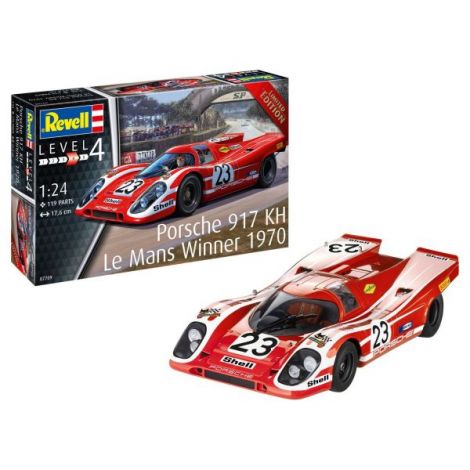 Porsche 917K Le Mans 1970 Revell