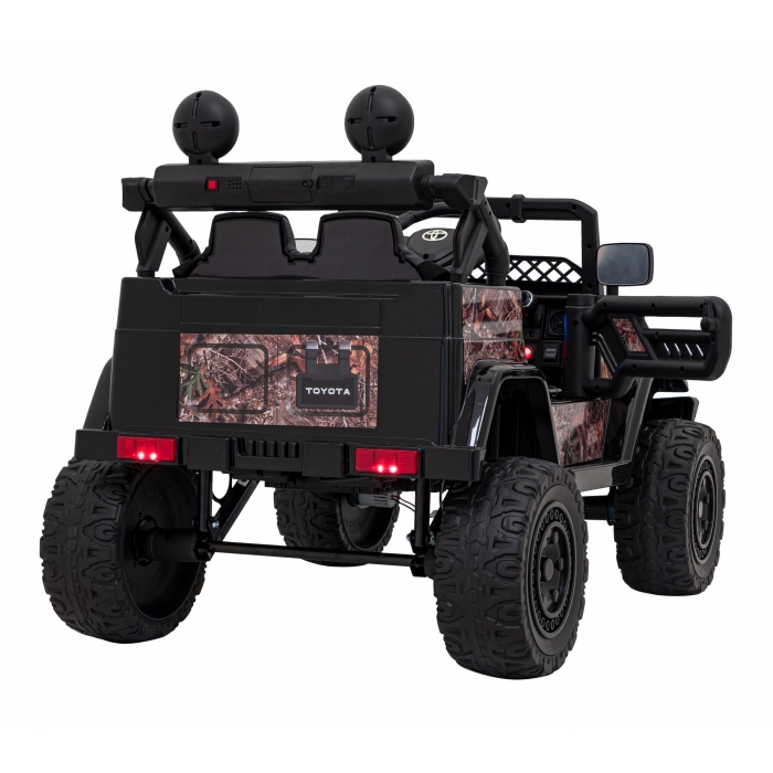 Masinuta Electrica Toyota FJ Cruiser 4x4 Negru - imagine 10