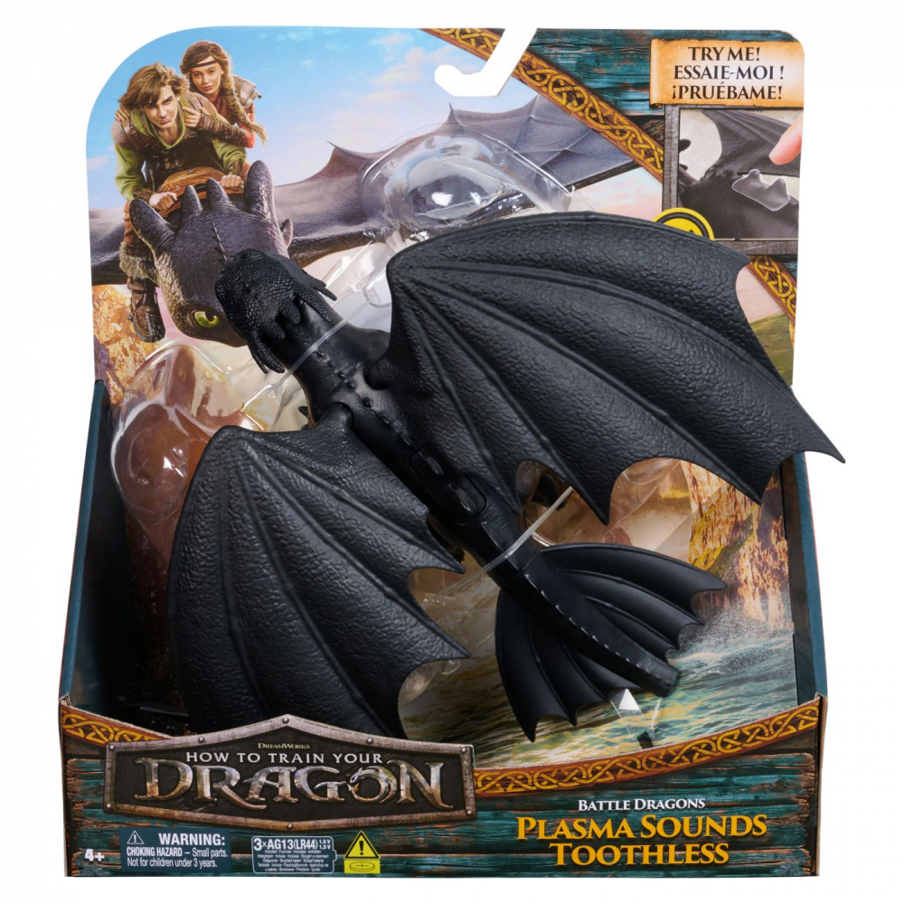 Figurină Toothless Spin Master 26.5cm