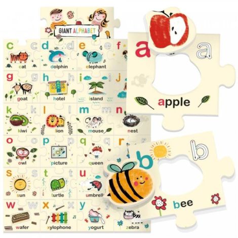 Headu Puzzle Alfabet Englez - Învățare Plăcută