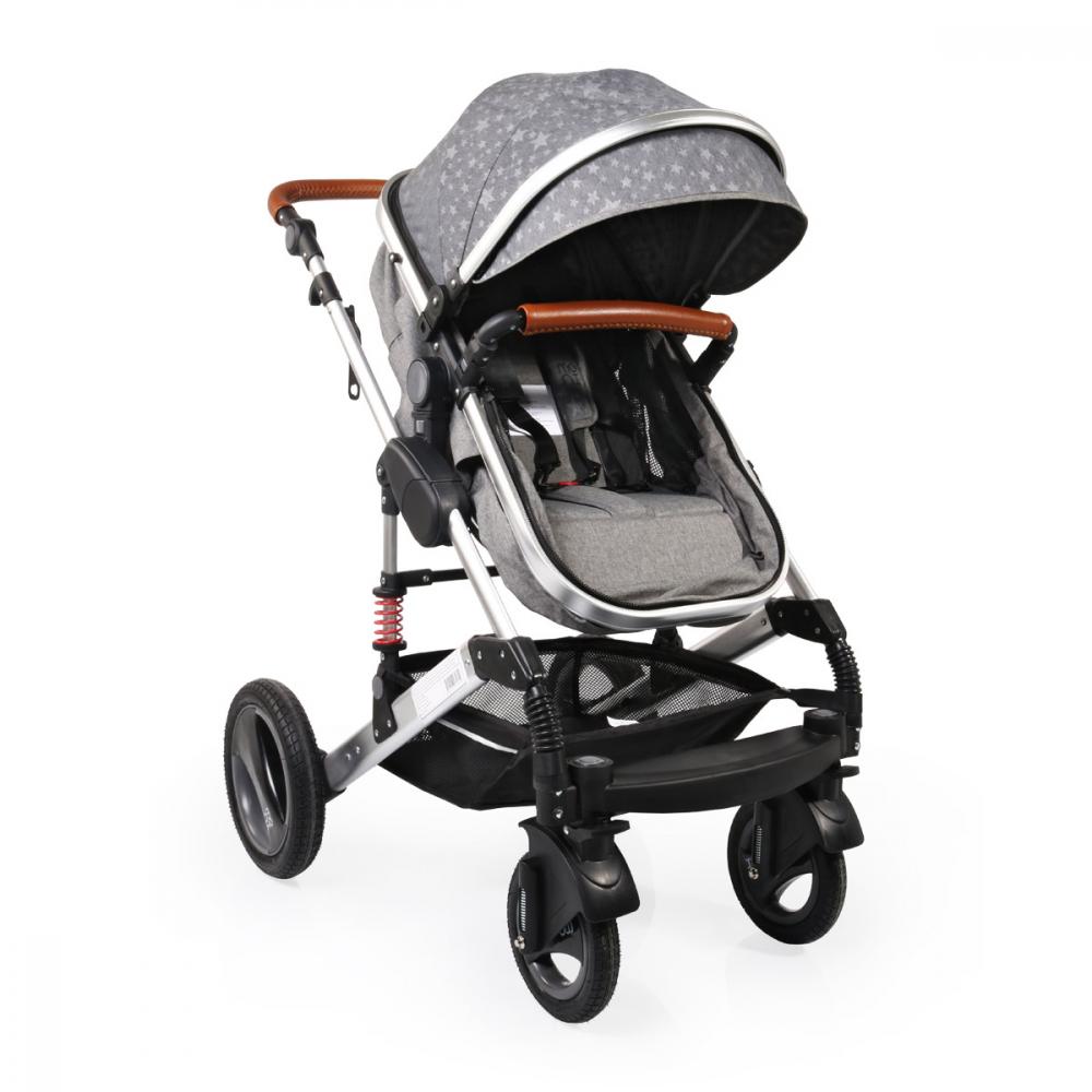 Moni Gala Premium Stars Carucior 2in1 Suspensii Aluminiu