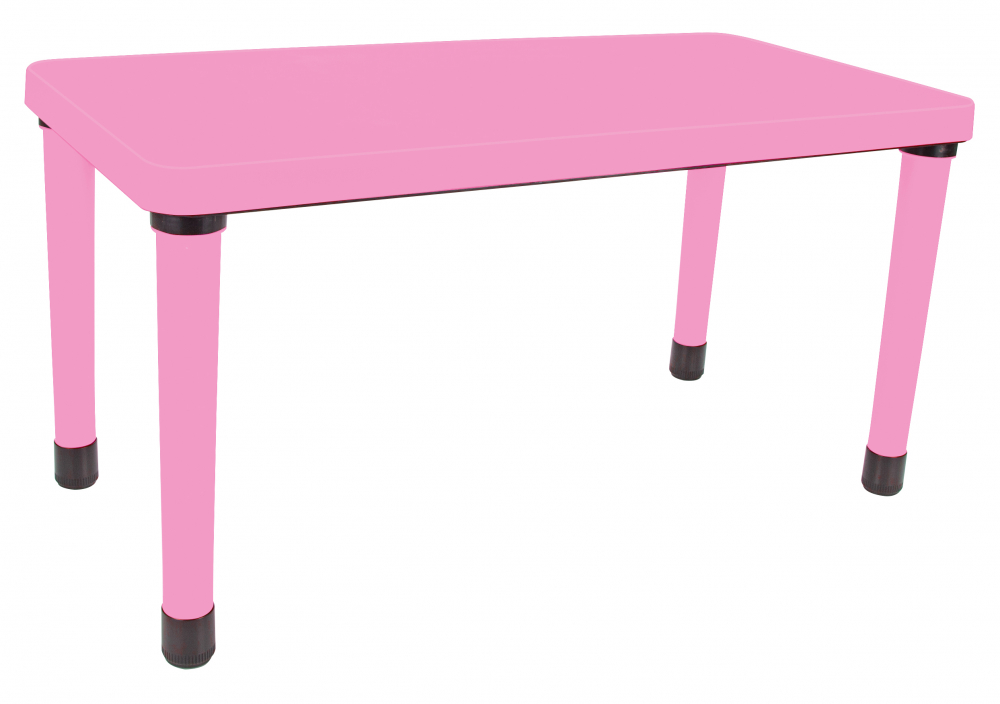 Masuta Pilsan Happy Table Roz 120x60cm, Interior/Exterior - imagine 2