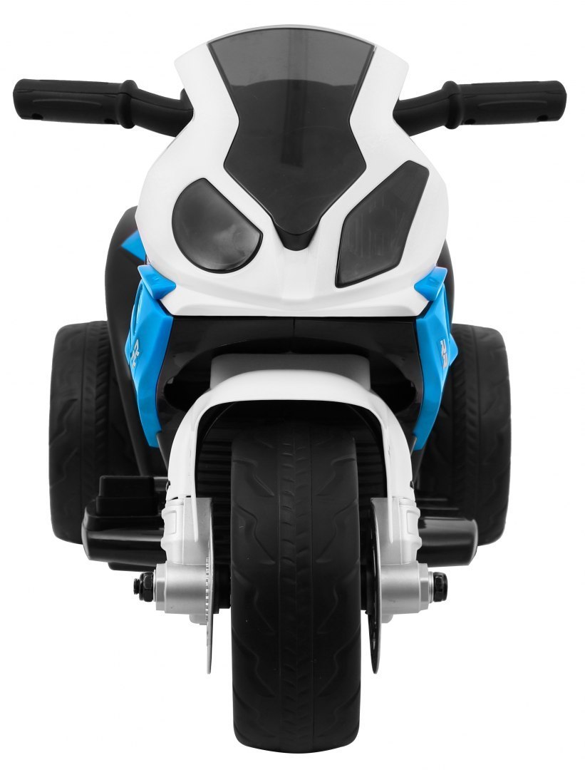 Motocicleta Electrica BMW S1000 RR 6V Albastru - imagine 5