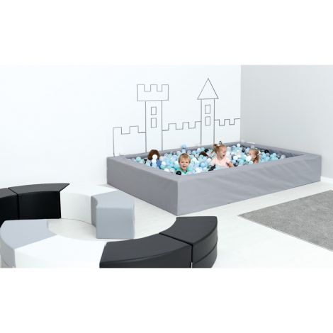 Piscina cu Bile Moje Bambino 2x3m - 4000 bile incluse - imagine 8