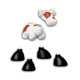 Piccoli Mondi Vacuta Bessy Joc Magnetic - imagine 2
