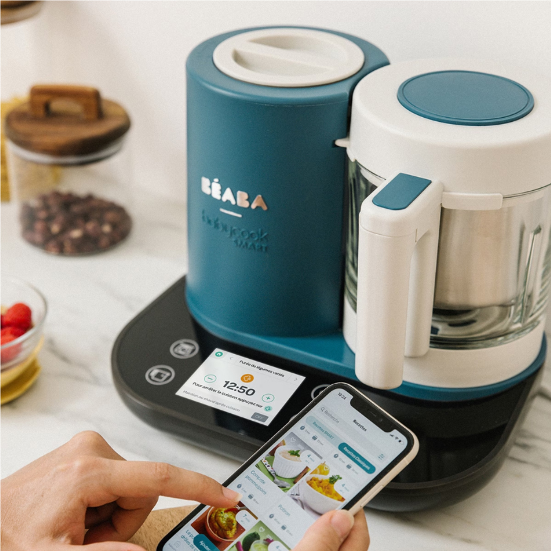 Robot Beaba Babycook Smart + Wi-Fi, 4-in-1 - imagine 5