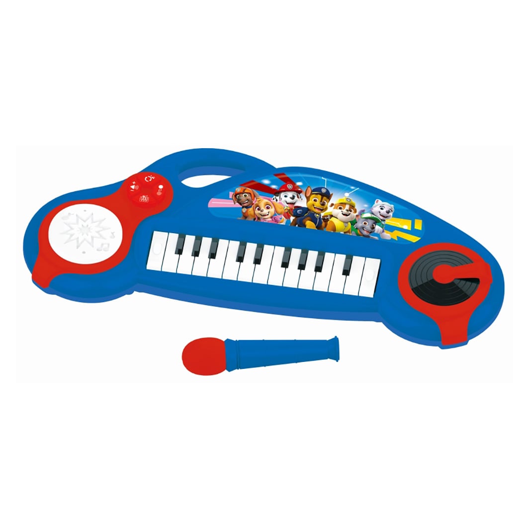 Orgă Electronică Lexibook Paw Patrol cu Microfon